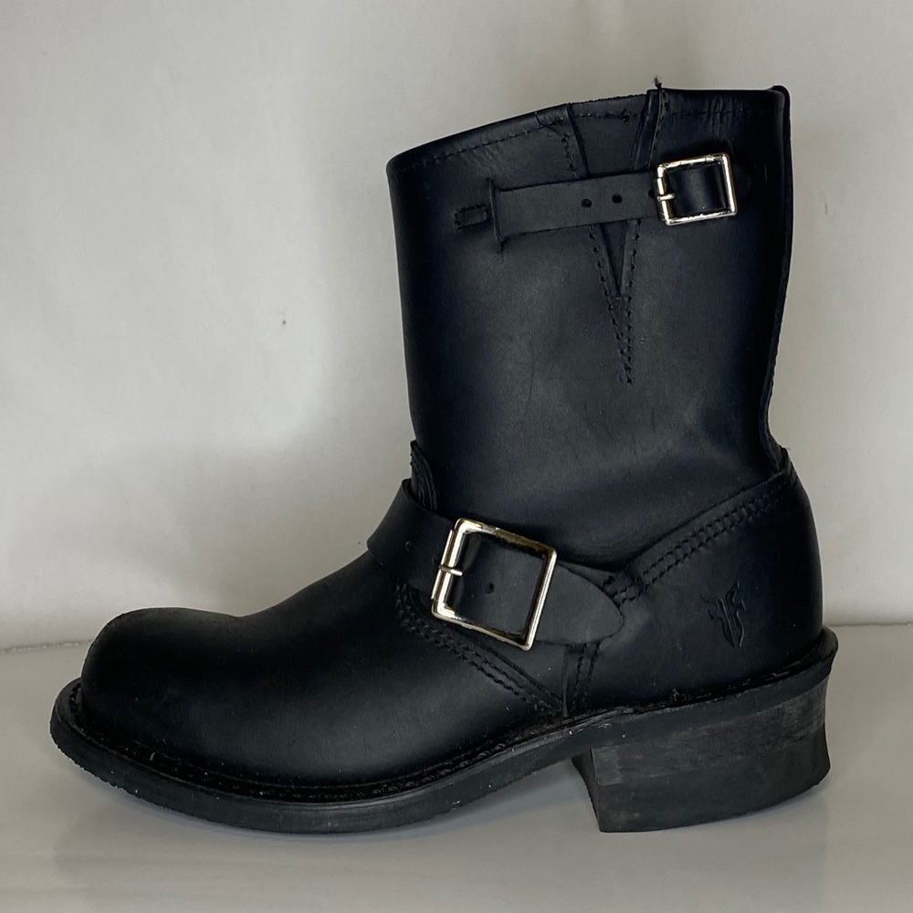 Frye Engineer 8R Moto Boots - Picture 5 of 12